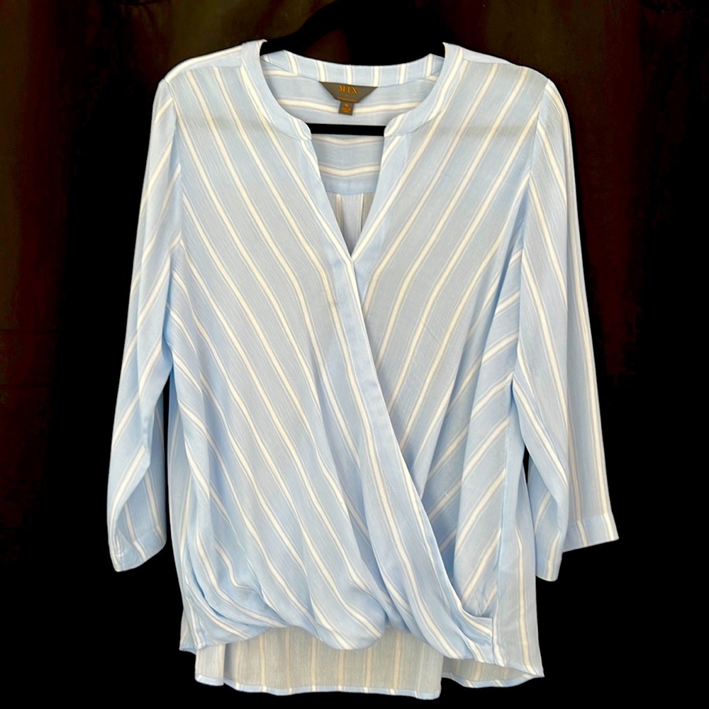 Caine Surplice Top